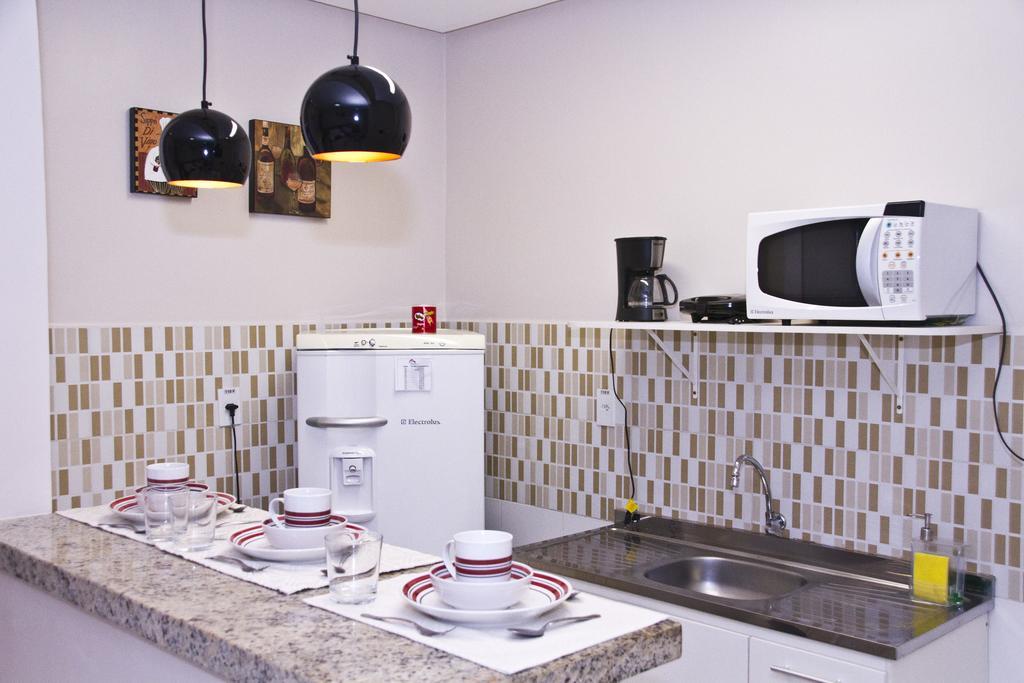 Hotel Innflat-Business Manaus Zimmer foto